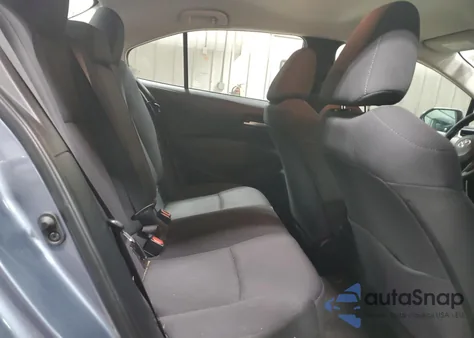 2021 Toyota Corolla Le из США, поврежденный, VIN 5YFEPMAE2MP262004